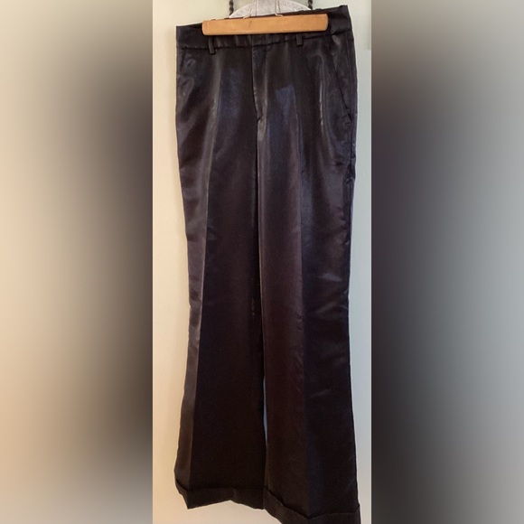 ☃️ Gucci Stunning Wide Leg Trouser Pants Size 38 - Picture 11 of 15